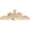 Ekena Millwork Redmond Rough Sawn Timber Gable Bracket, Douglas Fir, 60"W x 25"H x 6"D x 6"F, 10/12 Pitch GBW060X25X0606RED00RDF - alternate 5